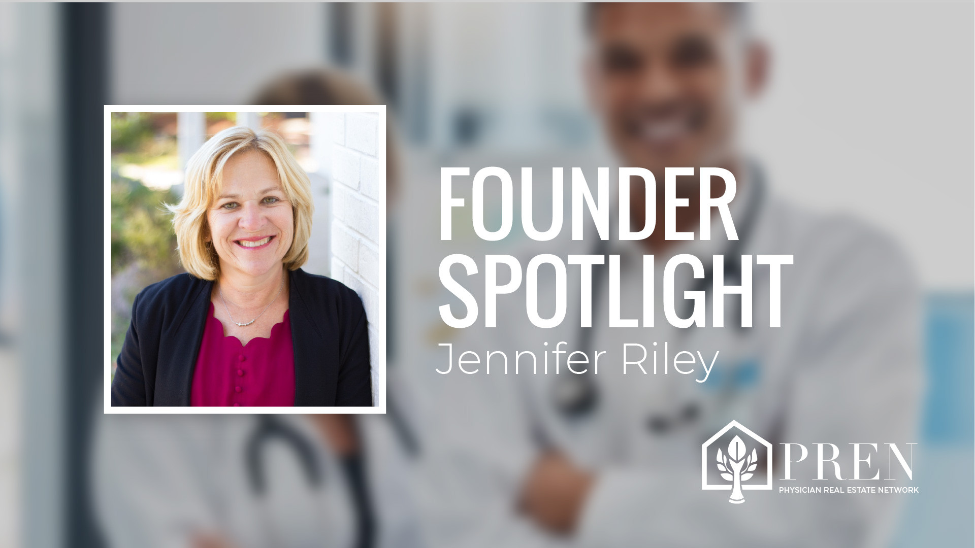 Founder Spotlight: Jennifer Riley