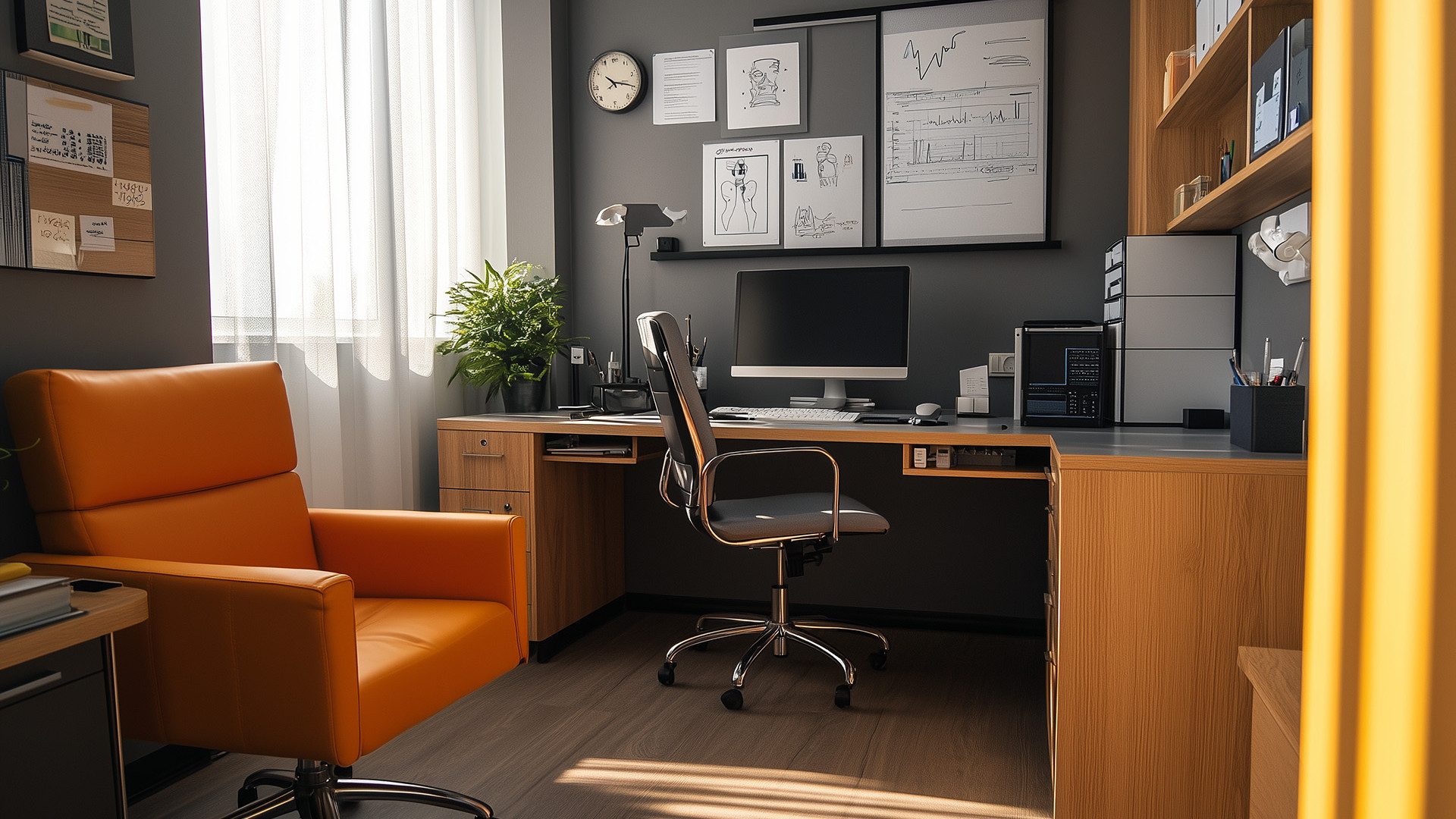 Creating a Home Office: Design Tips for Doctors Working from Home